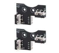 Bewinner Module de Commutateur de Fin de Course Axe XY pour Remplacement d'imprimante 3D Compatible avec la Série Ender-5, 2 Pièces Carte de Commande de Commutateur de Fin de Course X Y pour une
