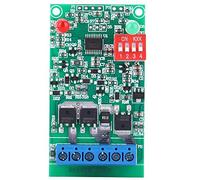 Bewinner Module de Contrôleur de Circuit imprimé de Panneau de Lampe Solaire 3A, Mode de Charge PWM de Batterie au Lithium 3,7 V/7,4 V/11,1 V avec Protection contre les Surcharges, Minuterie de