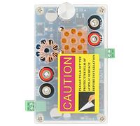 Bewinner Module de Contrôleur de Tension Réglable DC 5 V-32 V vers 5-47 3 A avec Affichage LED et Protection Contre l'inversion, Kit de Boîtier en Acrylique Inclus