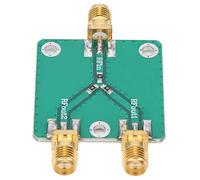 Bewinner Module de Distribution de Puissance de Résistance à Micro-ondes RF DC-5G 0,5 W, Diviseur de Puissance 1 à 2 Voies, Atténuation de Sortie 6 DB SMA-K 50 Ohm pour Assemblage de PCB