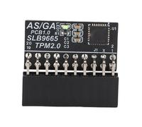 Bewinner Module de Plate-Forme de Confiance, Puce de sécurité TPM 2.0, Interface LPC à 20 Broches, Carte de Chiffrement pour Carte Mère Optimisée DDR4