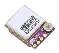 Bewinner Module de Positionnement GPS, Petit Signal Fort Léger 72 Canaux Sortie 10 Hz avec Antenne en Céramique, pour Modèle d'avion Drone à Voilure Fixe