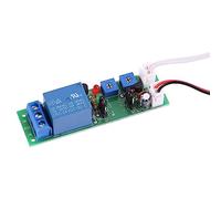 Bewinner Module de Relais de Minuterie de Cycle Réglable, Interrupteur Marche/arrêt de Retard 0-30 Min DC24 V, 2 Modes, Charge 10 A, pour le Contrôle et l'automatisation des équipements (DC 24 V