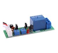 Bewinner Module de Relais de Minuterie de Cycle Réglable, Interrupteur Marche/arrêt de Retard 0-30 Min DC24 V, 2 Modes, Charge 10 A, pour le Contrôle et l'automatisation des équipements (DC 5 V