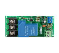 Bewinner Module de Relais de Minuterie de Retard DC 12 V, Interrupteur de Minuterie Marche/arrêt Réglable de 0 à 60 Minutes avec capacité de Charge de 30 A pour l'éclairage, Les Appareils,