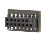 Bewinner Module de sécurité crypté TPM 2.0, Support SPI 14pin pour la Carte Mère, 11 Compatibles, Protection Professionnelle avec Connexion Sécurisée
