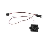 Bewinner Module de Simulateur Sonore RC Engine avec Haut-Parleur 5W, Effets Sonores Réalistes de la Voiture pour 1/10 1/8 1/6 Échelle RC Modèles, Robots de Robots, Accessoires de Course