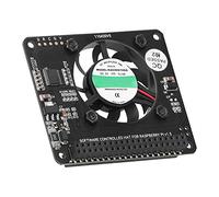 Bewinner Module de Ventilateur de Refroidissement avec Interrupteur d'alimentation Vitesse Réglable pour, compatibilité élevée Env. Module de Ventilateur de Refroidissement Noir en