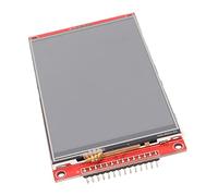 Bewinner Module D'écran Tactile TFT LCD 4,0 Pouces, écran Tactile Série HD SPI 14 Broches 480 X 320, Puce Pilote ILI9488, Emplacement pour Carte Mémoire, Mini Moniteur 4 Pouces avec Stylet