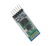 Bewinner Module émetteur-récepteur Bluetooth sans Fil, Mini Adaptateur Série BT UART 3,3 V Faible Puissance CSR V2.0 pour Maître Esclave avec Commande AT, Débit en Bauds 1200-115200
