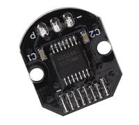 Bewinner Module Encodeur Magnétique 14 Bits, Sortie PWM SPI | Haute précision 0,05 degrés, capteur de position rotatif, mesure de l\'angle de montage sur arbre, point zéro programmable