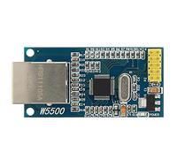 Bewinner Module Ethernet avec Pile IP pour Développement MCU | Moteur de protocole matériel, vitesse de 10 à 100 Mbps, tampon de 32 Ko, 8 ports, interface SPI, alimentation 3,3 V 5 V