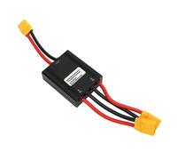 Bewinner Module Parallèle à Double Batterie pour Vélo électrique, Adaptateur Convertisseur de Décharge 20 V-72 V 80 A avec Connecteurs XT90 pour Une Puissance et Une Portée Accrues (120A)