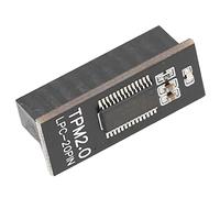 Bewinner Module PC TPM 2.0, Module de Sécurité de Cryptage 20 Broches Processeur TPM à Cryptage Fort Module TPM Composants du Système Haute Sécurité pour Win