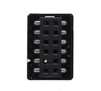 Bewinner Module SPI 12pin TPM 2.0, Module de sécurité de Cryptage TPM2.0, Processeur Crypto Crypto 12pin pour L'ordinateur