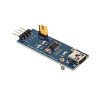 Bewinner Module USB vers UART TTL avec Connecteur USB Mini AB, 3 Modes d'alimentation, 3 LED, pour Win XP 7 8 10 11