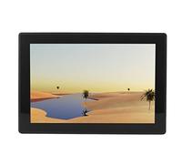 Bewinner Moniteur à écran Tactile 10,1 Pouces, écran Tactile IPS HD 1280x800 avec HD, Port USB VGA, étanche IP65 pour Affichage HDMI pour RPi, PC, Jeu, avec Support de Mural