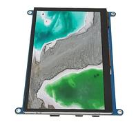 Bewinner Moniteur à écran Tactile, 7 Pouces 1024 × 600 USB IPS LCD Screen Monitor, USB HDMI Portable Monitor Capacitif Pi Display pour 4 3 2 1 (Module écran)