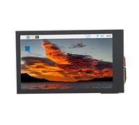 Bewinner Moniteur à écran Tactile de 3,5 Pouces, écran Tactile Capacitif de Moniteur IPS, 5 Points 480x800 LCD IPS Dimmable Écran Tactile à Angle de 170 Degrés pour RasPi for Win