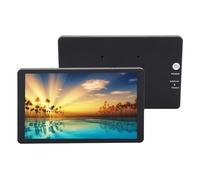 Bewinner Moniteur à écran Tactile de 7 Pouces, écran LCD 1280x800, écran Tactile Capacitif Tactile à 10 Points, Moniteur de Température des Données RAM CPU pour Téléphone Portable RPI