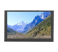 Bewinner Moniteur de Température D'ordinateur, Affichage du Panneau de Capteur PC, Affichage de la Température PC pour PC, 5 Pouces IPS USB A Moniteur de Rafraîchissement Multi-Touch 60 Hz