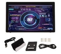 Bewinner Moniteur de Température D'ordinateur, Mini écran LCD USB 5 Pouces, Affichage du Panneau de Capteur PC, Moniteur de Données PC CPU RAM HDD pour RPi pour Linux pour