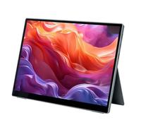 Bewinner Moniteur Portable 10,5 Pouces, Deuxième Moniteur Externe USB C HDMI 1920 X 1280, Moniteur à écran Tactile IPS avec Haut-parleurs Intégrés pour Ordinateur Portable, Téléphone