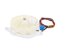 Bewinner Moteur de Ventilateur d'évaporateur de Remplacement EAU64824806 pour Réfrigérateur, Compatible avec Z40E12MS1A0 57K06, Moteur de Ventilateur CC avec Câble de 24,8 Pouces, de