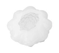 Bewinner Moule à Fleurs en Silicone, Flexible pour Fabrication de Bougies