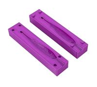 Bewinner Moule à Leurre Souple PETG Réutilisable, Moule de Fabrication