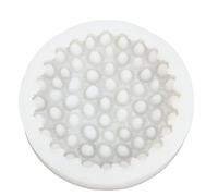 Bewinner Moule en Silicone Framboise pour Chocolat, Bonbons, Décoration de Gâteaux - Réutilisable, Passe au Four, au Micro-ondes et au Congélateur