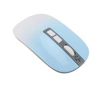 Bewinner Mouse AI, Smart Voice Control Ordinktop Computer PC Ergonomic Rechargeable Wireless Mouse with Real Time Transcription Traduction Résumé pour Le Travail à Distance (Lac Bleu)