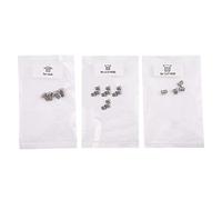 Bewinner MR-8802 Support de Lecteur de Disquette en Plastique Noir 5,25" à 2,5"/3," pour Montage sur Baie PC, Compatible avec 6 Disques Durs/SSD, Prend en Charge les Disques Durs 7 Mm - 15 Mm 2,",