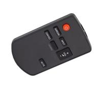 Bewinner N2QAYC000102 Remplacement de la Télécommande de la Barre de Son, Télécommande Compatible avec Le Système de Cinéma Maison avec Bouton Muet, Conception Portable Compacte avec Poignée