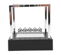 Bewinner Newton Cradle Bureau Jouet pour Maison Bureau | Conservation de l\'élan, soulagement du stress, balancement fluide, enseignement scientifique, mouvement perpétuel.