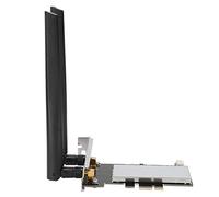 Bewinner NGFF M2 PCIE AC Converter, AX200 PCIE WiFi Card, Dual Band 5GHz/2.4GHz Wireless Network Adapter Card Compatible avec NGFF M2 WiFi Adapter