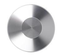 Bewinner Nouveau LP Platines Vinyle Stabilisateur à Disque Record Record Clamp-Noir(Argent)