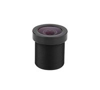 Bewinner Objectif grand angle 170 ° 1,8 mm avec filetage M12 x 0,5 mm et ouverture F2.0 pour chipsets CCD 1/3" et 1/4" pour caméras de vidéosurveillance