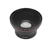 Bewinner Objectif Grand Angle 49 Mm 0,43 X HD, Objectif Grand Angle Professionnel avec Objectif Macro Compatible avec Tous Les Objectifs avec Calibre de Filetage 49 Mm.