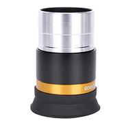 Bewinner Oculaire Asphérique Grand Angle 62 Degrés | Verre optique haute définition entièrement revêtu, télescope de 1,25 pouces, vue lumineuse, protection oculaire en caoutchouc