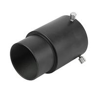 Bewinner Oculaire de télescope, Adaptateur de Tube d'extension pour télescopes astronomiques 60 mm 2 Pouces Accessoires de télescope Set Tube d'extension d'oculaire Noir
