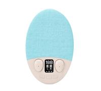 Bewinner Oreiller de Parole pour Dormir avec Minuterie de Bruit Blanc | Conception plate ultra fine, streaming BT 6.0, aide au sommeil portable de voyage, batterie de 60 heures