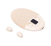 Bewinner Oreiller de Sommeil Haut-Parleur Bluetooth pour Dormeurs Latéraux, Lit partagé de Voyage (Beige)