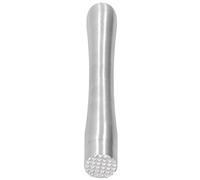 Bewinner Outil de Broyeur à Glace en Acier Inoxydable, Mélangeur à Poignée Ergonomique pour Broyer la Glace et écraser les Fruits, Ustensiles de Bar de Cuisine en Argent Durable pour Barman à