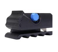 Bewinner Outil de Carton de Gratteur de Chat imprimé 3D - Conception de Poche Ergonomique, Outil de pour Planches de 0,3 Pouce D'épaisseur (Black)