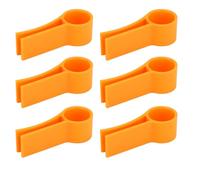 Bewinner Outil de Détorsion de Câble Réseau 6 Pièces-redresseur de Fil d'ingénieur pour CAT5 CAT5e CAT6 CAT7, Séparateur de Paire de Fils, Desserrage de Câble Rapide
