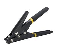 Bewinner Outil de Pistolet à Attache de Câble en Nylon à Tension Réglable, Outil de Fixation et de Coupe d'Attache à Fermeture éclair Portable pour Attaches de 2,3 à 9,5 Mm, Tendeur d'Attache de