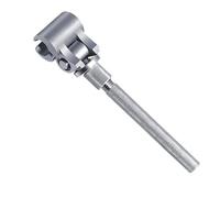 Bewinner Outil de Réglage de Charnière de Porte, clé Universelle Réglable en Acier Inoxydable pour Portes Intérieures et Extérieures, Adaptée aux Charnières en Bois et en Métal