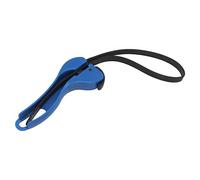 Bewinner Ouvre-bocal Multifonctionnel pour les Mains Faibles avec Loquet - Outil d'ouverture de Bouteille Réglable pour les Personnes âgées Souffrant d'arthrite, Bandes de Caoutchouc Protégeant