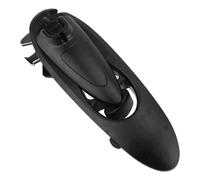 Bewinner Ouvre-boîte Multifonction 8 en 1 avec Poignée Rotative, Bord Lisse, Lève-couvercle Magnétique et Ouvre-bouteille pour le Camping, la Maison, la Cuisine (BLACK)